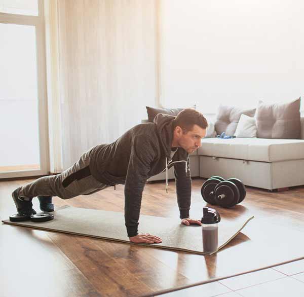 exercise in home