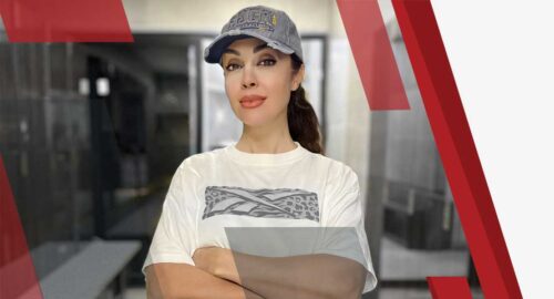 آزاده طایفه-مربی بدنسازی متافیت